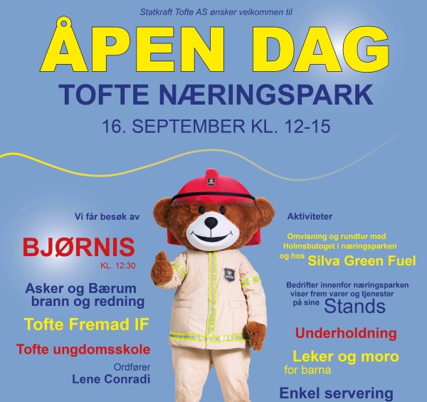 Åpen dag - Plakat